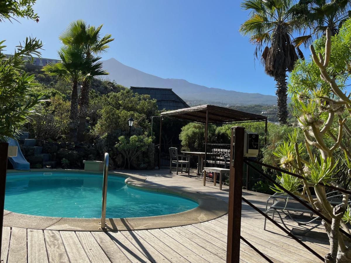 Parasol - Finca Tabaiba By Tor Icod De Los Vinos Extérieur photo